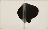 Alison Rossiter, Fuji, expiration c.1930s, processed 2010, 2010, Two unique gelatin silver prints, tipped together to board