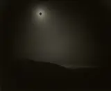 Chris McCaw, Sunburned GSP#255 (Santa Cruz Mountains/Fog), 2008, Unique gelatin silver paper negative