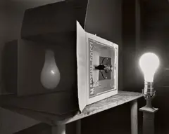 Abelardo Morell, Light Bulb, 1991, Gelatin silver print