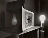 Abelardo Morell, Light Bulb