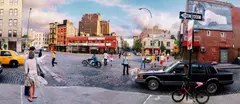 Barry Frydlender, Little West 12th & Gansevoort, 2005, Chromogenic print, mounted