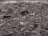 Diorama Map Tokyo by Sohei Nishino, 2014, Chromogenic print, flush-mounted and mounted again, offered Apr 2024