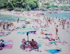 Isolabella #2829 by Massimo Vitali, 2007, Chromogenic print, face-mounted to Plexiglas, sold Apr 2024
