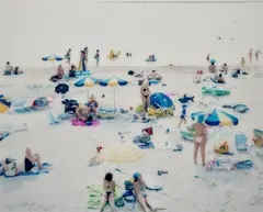 Amadores 5 by Massimo Vitali, 2004, Chromogenic print, face-mounted to Plexiglas, sold Apr 2024