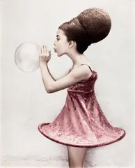 Vee Speers, Untitled #16 from The Birthday Party, 2007, Chromogenic print, printed 2024, flush-mounted