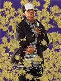 Kehinde Wiley, After Titian’s (Tiziano Vecellio) Penitent Mary Magdalene, 2009, Archival pigment print