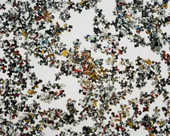 Anne Collier, Convergence #1, 2002, Chromogenic print, flush-mounted