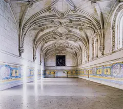 Mosteiro dos Jeronimos Lisboa I by Candida Höfer, 2005, Chromogenic print, sold Apr 2024