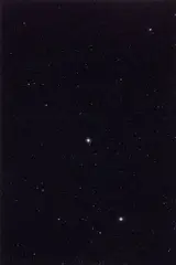 Sterne 16H 08M/-25° by Thomas Ruff, 1992, Chromogenic print, printed 2006, face-mounted to Plexiglas, sold Apr 2024