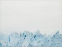 Axel Hütte, Illusisat, Glacier, 2002, Chromogenic print