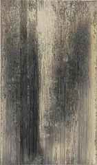 Matthew Brandt, AgXID9A from Silver, 2017, Unique gelatin silver print with applied silver chemistry, flush-mounted