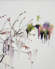 Untitled (Sakura 7) by Sandra Kantanen, 2014, Archival pigment print, printed 2019, offered Apr 2024