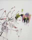 Sandra Kantanen, Untitled (Sakura 7), 2014, Archival pigment print, printed 2019