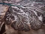 Edward Burtynsky, Colorado River Delta #1, Near San Felipe Baja, Mexico