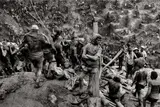 Serra Pelada Goldmine, Brazil by Sebastião Salgado, 1986, Gelatin silver print, printed later, sold Apr 2024
