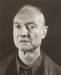 Roy Lichtenstein II by Chuck Close, 1996, Inkjet print, sold Apr 2024