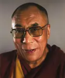 Chuck Close, Dalai Lama, 2005, Pigment print