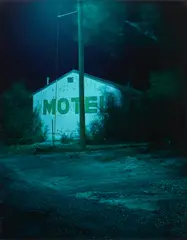 Untitled (#9545-C) by Todd Hido, 2010, Chromogenic print, printed 2024, sold Apr 2024