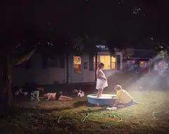 Gregory Crewdson, Untitled, 1999, Chromogenic print, flush-mounted