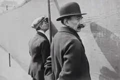 Brussels by Henri Cartier-Bresson, 1932, Gelatin silver print, printed later, offered Apr 2024