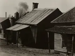 Tupelo, Mississippi by Walker Evans, 1935, Gelatin silver print, offered Apr 2024