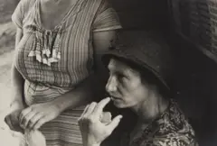 Untitled (West Virginia) by Walker Evans, 1935, Gelatin silver print, offered Apr 2024