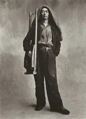 Charbonnier, Paris by Irving Penn, 1950, Platinum-palladium print, printed 1974, offered Apr 2024