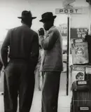 William Heick, Fillmore Street, San Francisco, 1948, Gelatin silver print, printed later