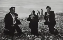 Ireland by Josef Koudelka, 1972, Gelatin silver print, sold Apr 2024