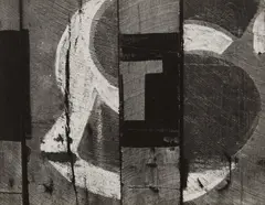 Kentucky 5 by Aaron Siskind, 1951, Gelatin silver print, sold Apr 2024