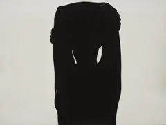 Harry Callahan, Eleanor/Silhouette (Chicago), 1948, Gelatin silver print
