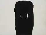 Harry Callahan, Eleanor/Silhouette (Chicago), 1948, Gelatin silver print