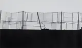 Kenneth Josephson, Untitled (wire fence study), 1962, Gelatin silver print