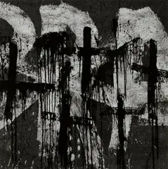 Lima 12 by Aaron Siskind, 1980, Gelatin silver print, sold Apr 2024