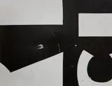 Chicago 16 by Aaron Siskind, 1957, Gelatin silver print, sold Apr 2024