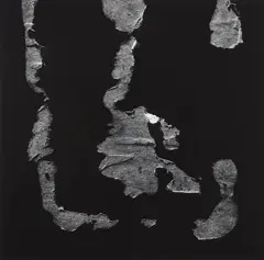 New York 78 by Aaron Siskind, 1976, Gelatin silver print, sold Apr 2024