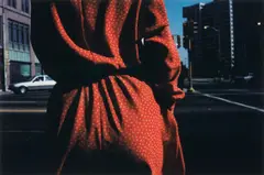 Atlanta by Harry Callahan, 1984, Dye transfer print, sold Apr 2024