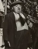 Lisette Model, Newspaper Seller, 1937, Ferrotyped gelatin silver print