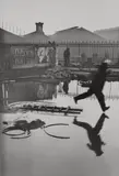 Henri Cartier-Bresson, Behind the Gare Saint-Lazare, Paris