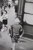 Rue Mouffetard, Paris by Henri Cartier-Bresson, 1954, Gelatin silver print, printed later, sold Apr 2024