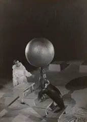 Alexander Rodchenko, Vladimir Durov and the Sea Lion, 1940, Gelatin silver print