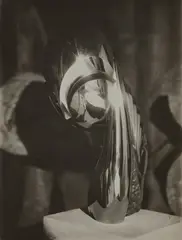 Constantin Brancusi, Mademoiselle Pogany II, circa 1920, Gelatin silver print