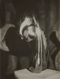 Constantin Brancusi, Mademoiselle Pogany II, circa 1920, Gelatin silver print