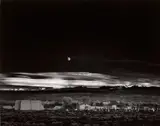 Ansel Adams, Moonrise, Hernandez, New Mexico