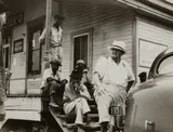 Plantation Owner, Mississippi Delta near Clarksdale, Mississippi by Dorothea Lange, 1936, Gelatin silver print, sold Apr 2024