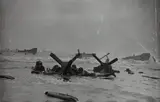 Robert Capa, D-Day Landing, Omaha Beach, Normandy