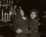 Weegee, I Cried When I took this Picture (Tenement Fire, Harlem)