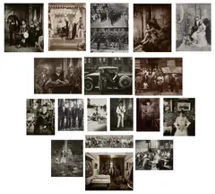 James VanDerZee, Eighteen Photographs, 1907-1938, Washington, D.C.: Graphics International, and New York: James Van Der Zee Institute, 1974. Eighteen gelatin silver prints, printed later
