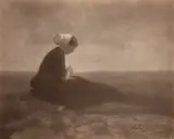 Alfred Stieglitz, The Net Mender