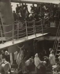 The Steerage by Alfred Stieglitz, 1907, Photogravure on Japanese tissue, printed 1911, from Camera Work , No. 36, sold Apr 2024